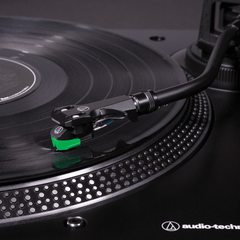 Audio-Technica AT-LP120XBT-USB Bluetooth skivspelare (svart)