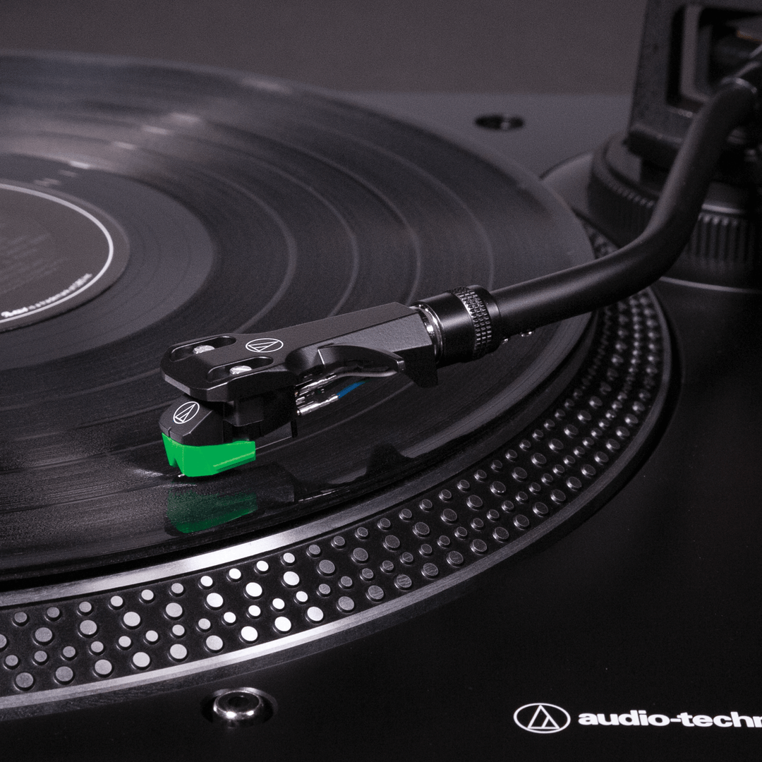 Audio-Technica AT-LP120XBT-USB Bluetooth skivspelare (svart)