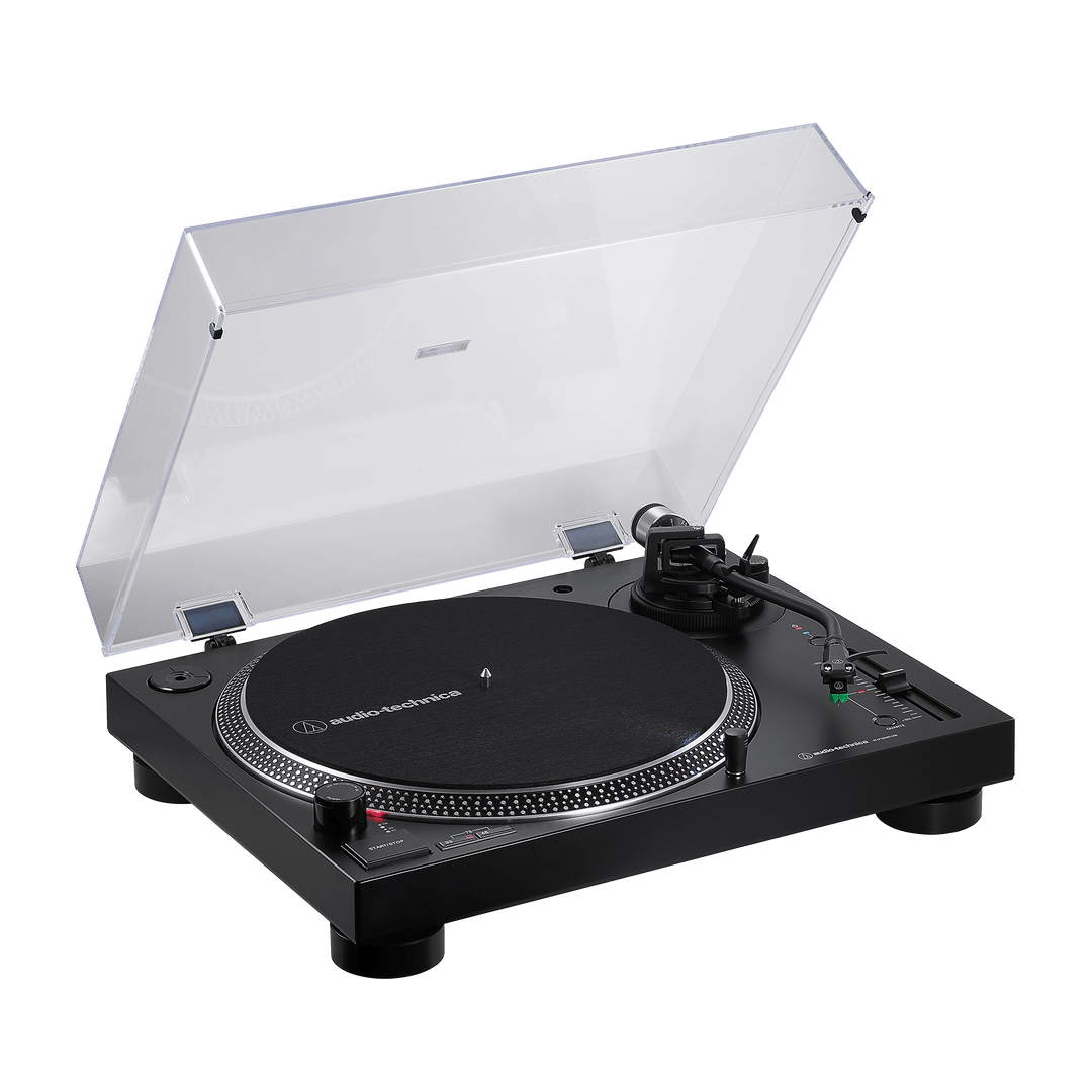 Audio-Technica AT-LP120XBT-USB Bluetooth skivspelare (svart)