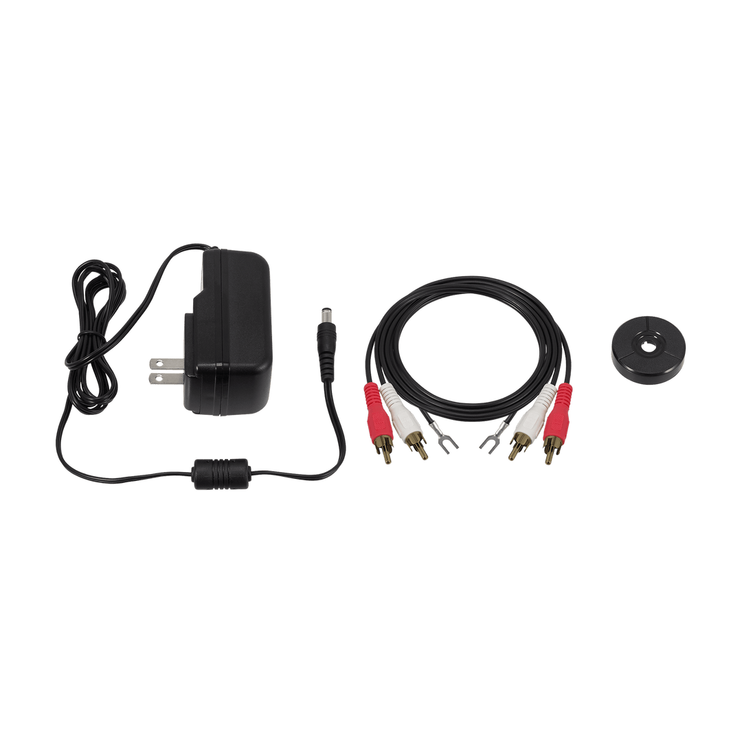 Audio-Technica AT-LP120XBT-USB Bluetooth skivspelare (svart)