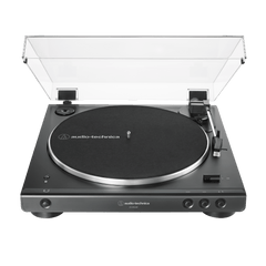 Audio-Technica AT-LP60XBT-BK skivspelare (svart)