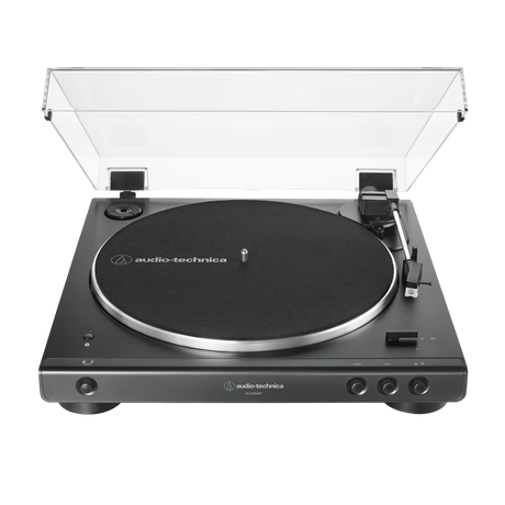 Audio-Technica AT-LP60XBT-BK skivspelare (svart)