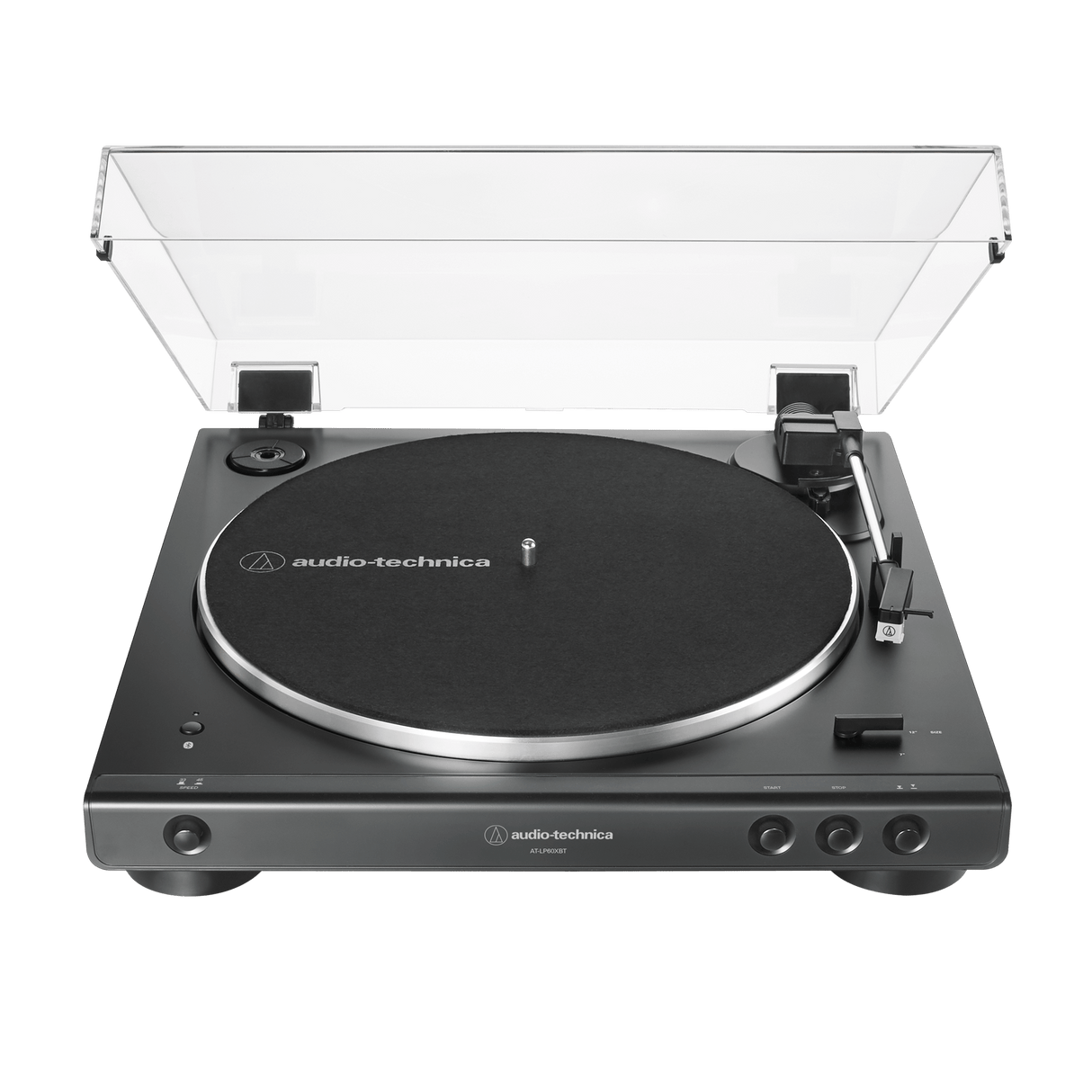 Audio-Technica AT-LP60XBT-BK skivspelare (svart)