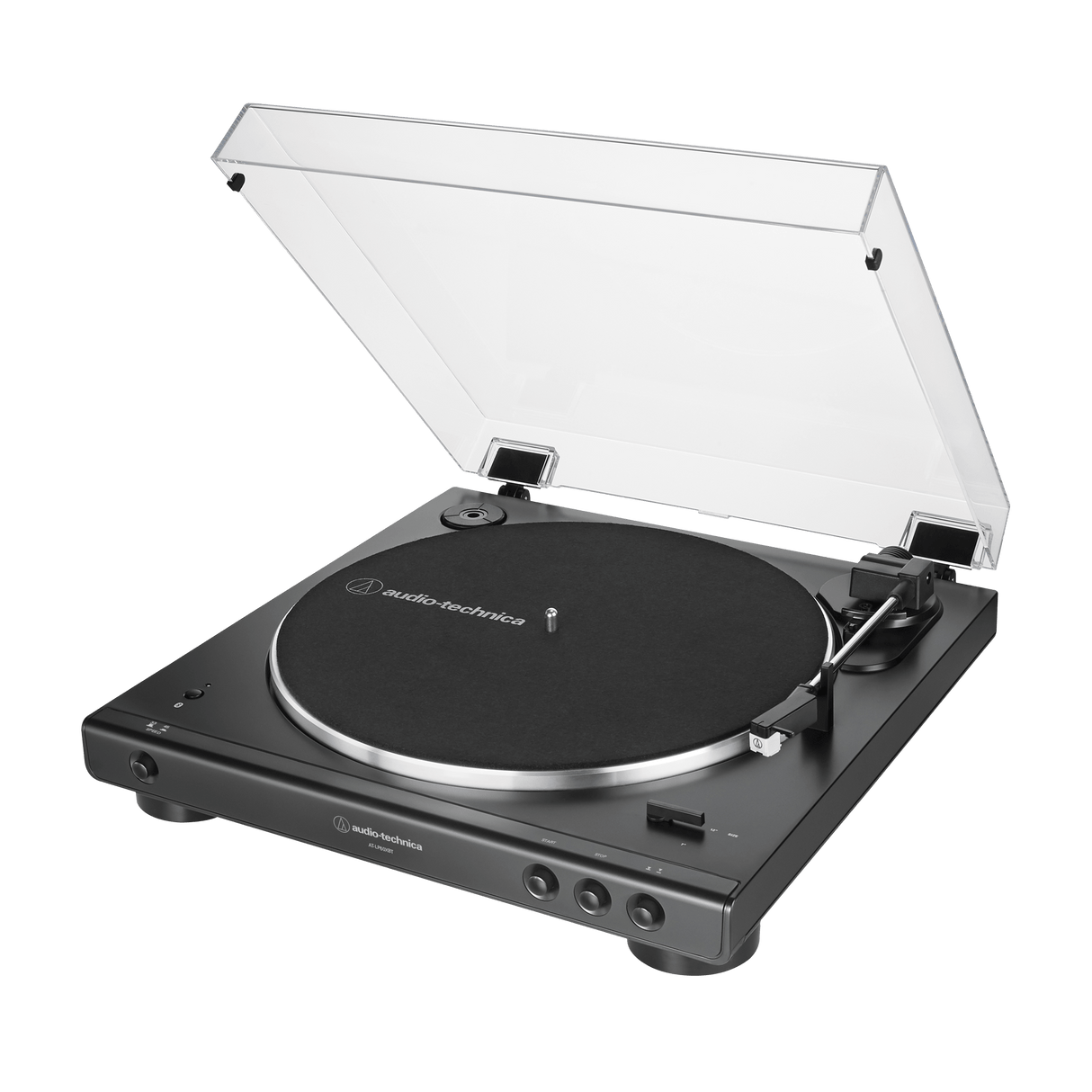 Audio-Technica AT-LP60XBT-BK skivspelare (svart)
