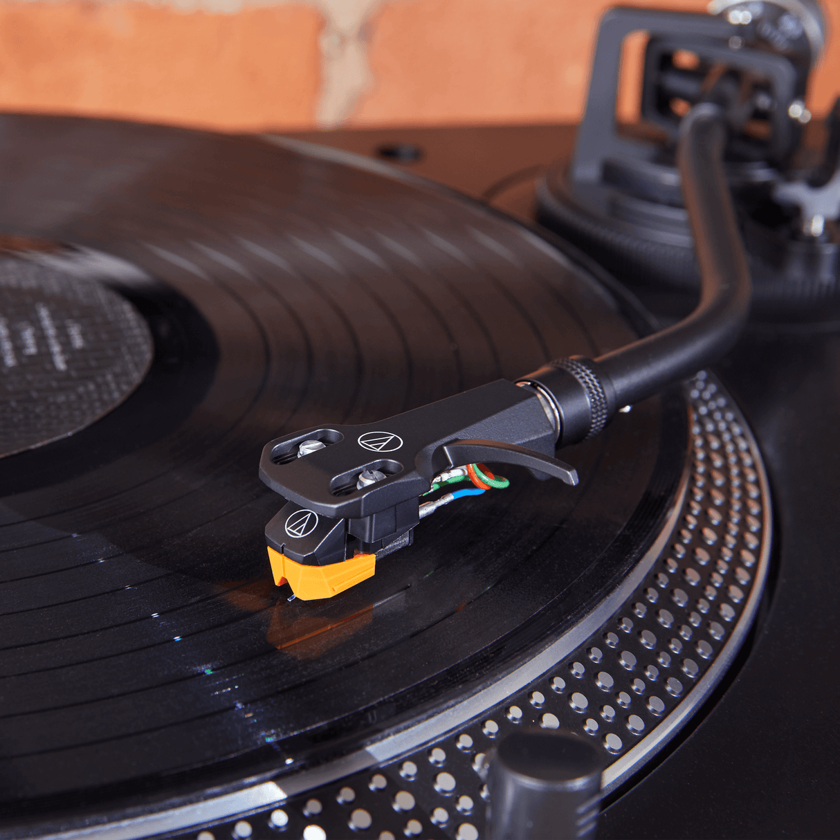 Audio-Technica AT-VM95EN/H Headshell med nål