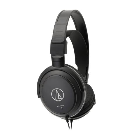 Audio Technica ATH-AVC200 Over-Ear hörlurar (svarta)