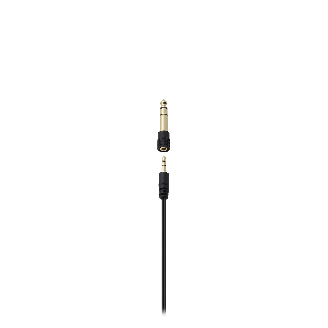Audio Technica ATH-AVC200 Over-Ear hörlurar (svarta)
