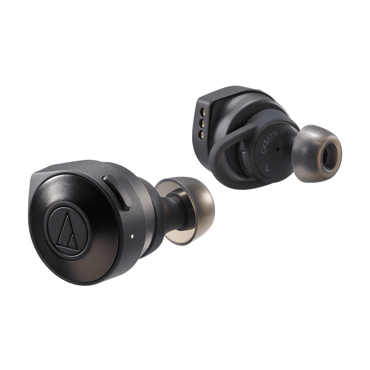 Audio-Technica ATH-CKS5TWBK Trådlösa in-ear hörlurar (svarta)