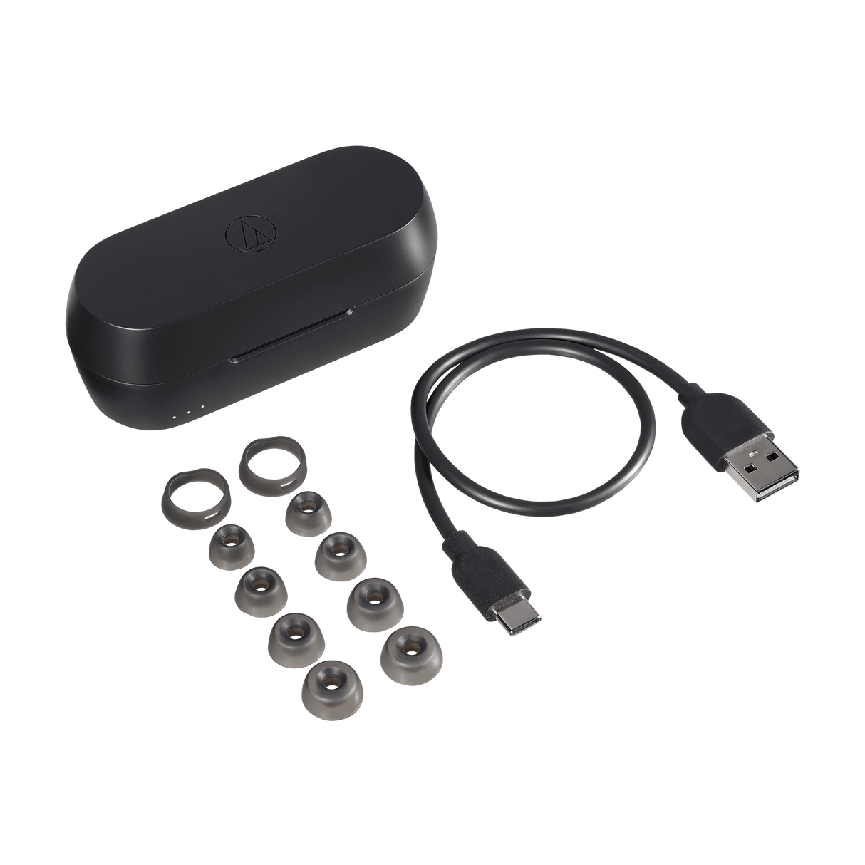Audio-Technica ATH-CKS5TWBK Trådlösa in-ear hörlurar (svarta)