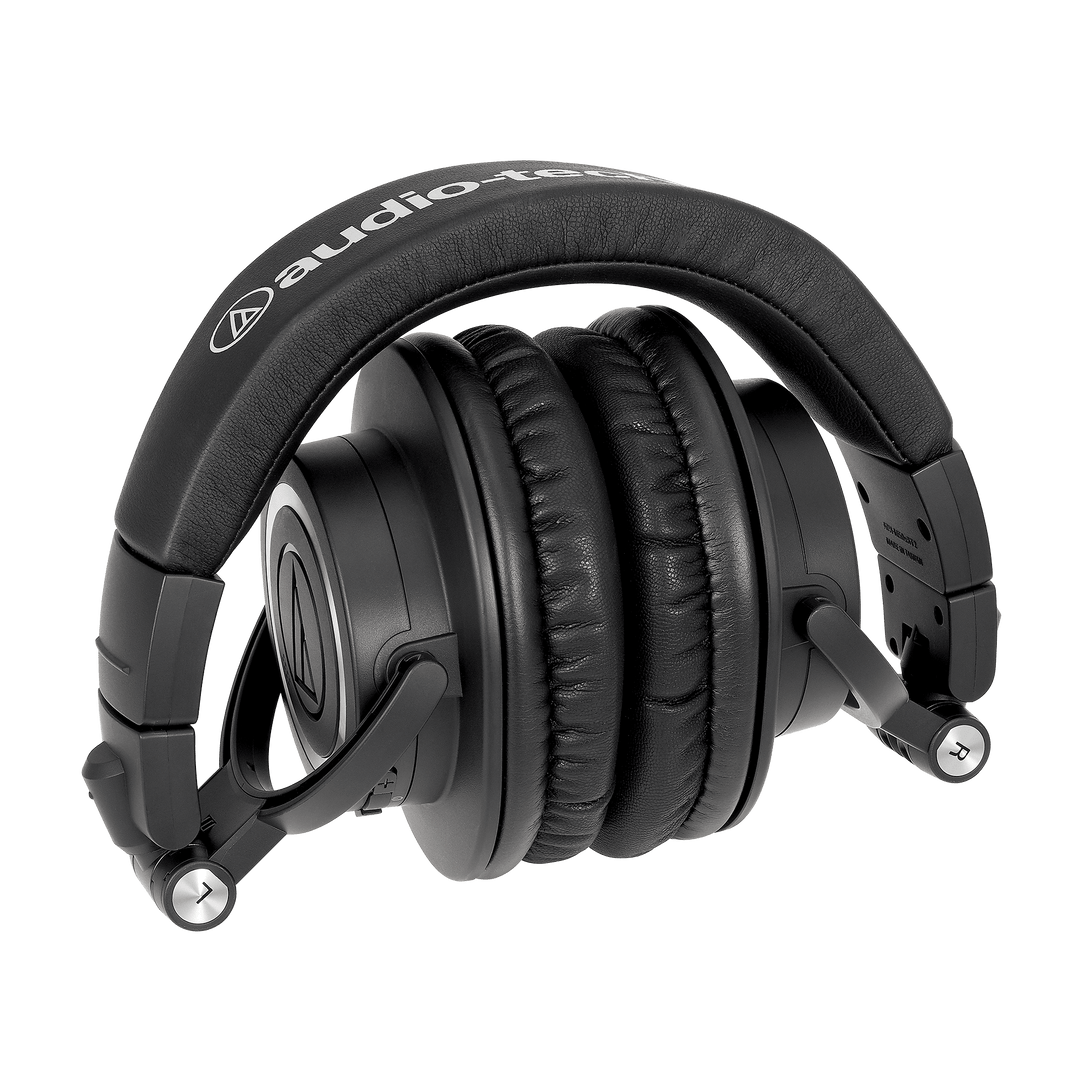 Audio-Technica ATH-M50XBT2 Bluetooth hörlurar (svarta)