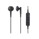 Audio-Technica ATH-C200BTBK trådlösa hörlurar (svarta)
