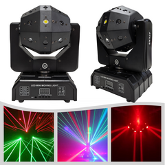 LIGHT4ME ATLAS rörlig 4-i-1 LED-multieffektlampa