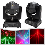 LIGHT4ME ATLAS rörlig 4-i-1 LED-multieffektlampa