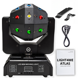 LIGHT4ME ATLAS rörlig 4-i-1 LED-multieffektlampa