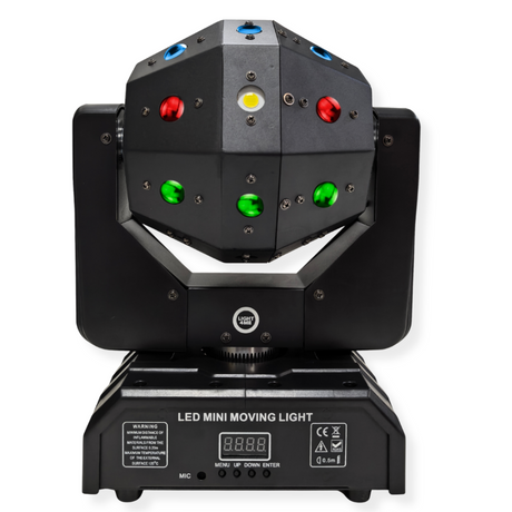 Light4Me ATLAS 4-i-1 rörlig LED-multieffekt
