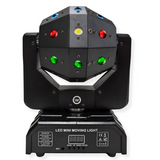 LIGHT4ME ATLAS rörlig 4-i-1 LED-multieffektlampa