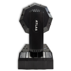 LIGHT4ME ATLAS rörlig 4-i-1 LED-multieffektlampa