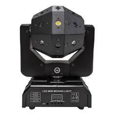 LIGHT4ME ATLAS rörlig 4-i-1 LED-multieffektlampa