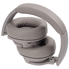 Audio-Technica ATH-SR50BTBK trådlösa hörlurar (brun/grå)