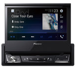 Pioneer AVH-A7100BT 1-DIN bilstereo multimediaspelare