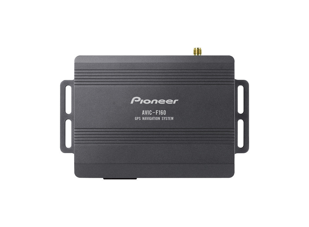 Pioneer AVIC-F160-2 GPS-navigering och Bluetooth
