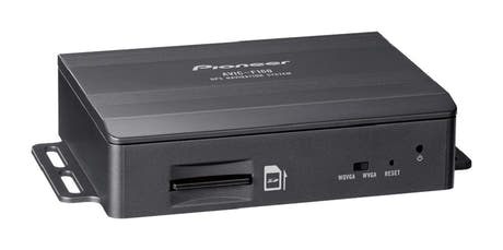 Pioneer AVIC-F160-2 GPS-navigering och Bluetooth 