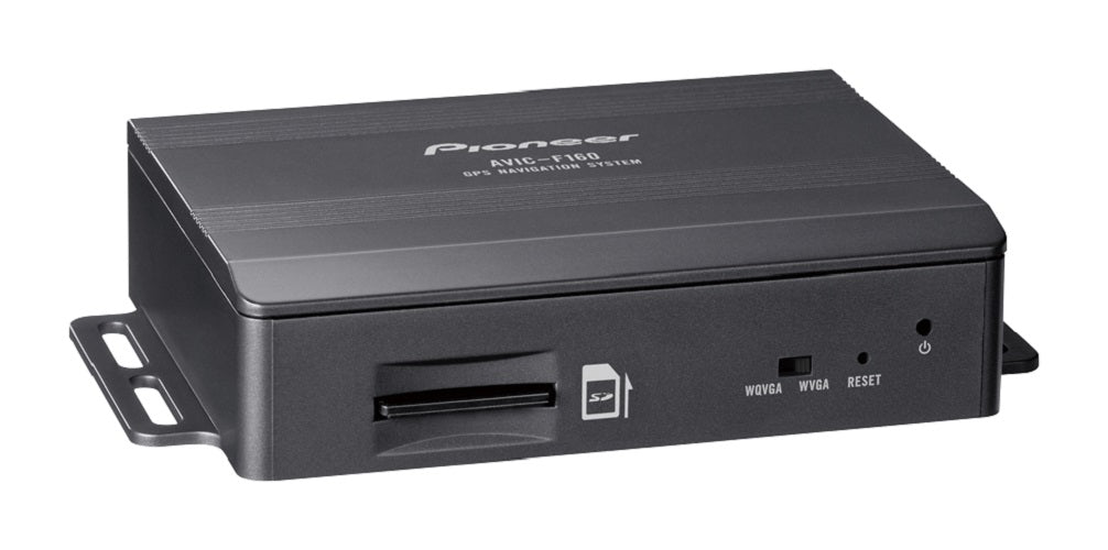 Pioneer AVIC-F160-2 GPS-navigering och Bluetooth
