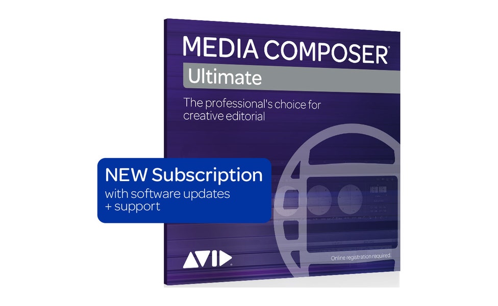 Media Composer Ultimate EDU-prenumeration FÖRNYELSE