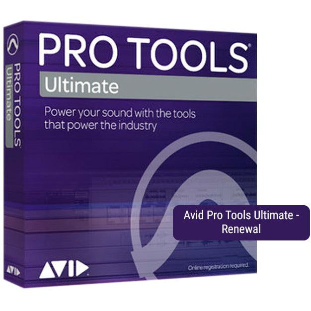 Pro Tools Ultimate-prenumeration FÖRNYELSE