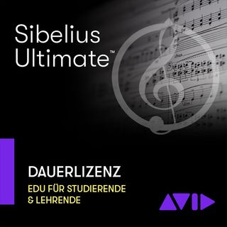 Sibelius Ultim Perpetual EDU Student/Lärare med PS