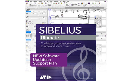 Sibelius Ultimate uppgraderingsplan för perpetual licens