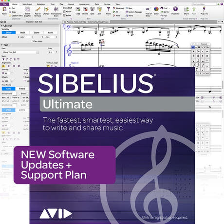 Sibelius Ultim EDU-prenumeration student/lärare NY