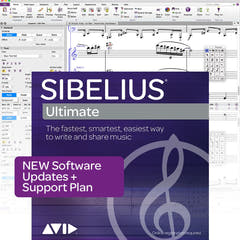 Sibelius Ultimate TEAM-prenumeration FÖRNYELSE