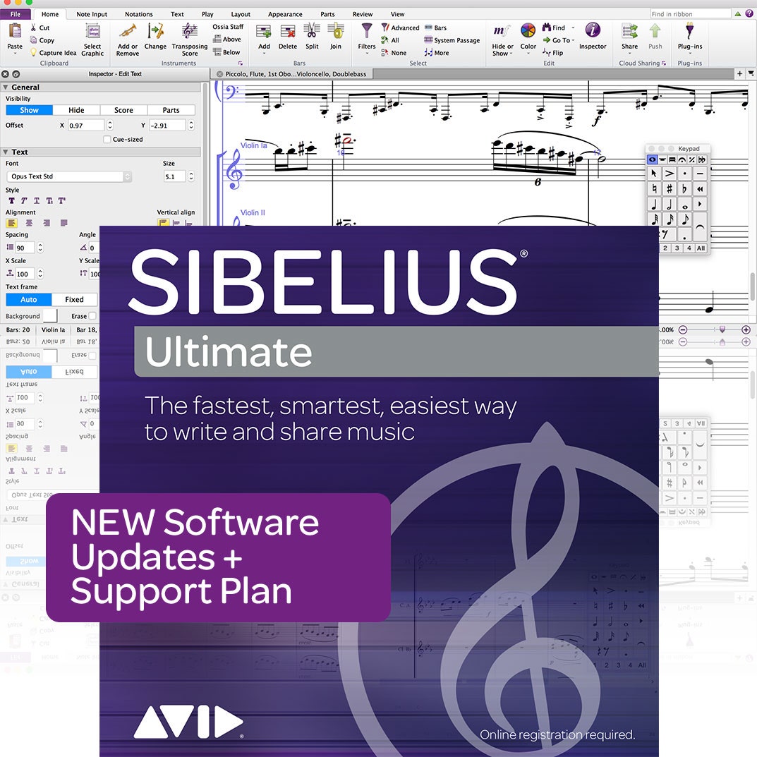 Sibelius Ultimate TEAM-prenumeration FÖRNYELSE