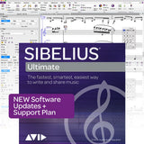 Sibelius Ultimate TEAM-prenumeration FÖRNYELSE