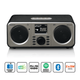 Lenco DIR-141 Radio (svart)