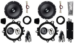 Bilhögtalarpaket till Fiat Ducato 2006 