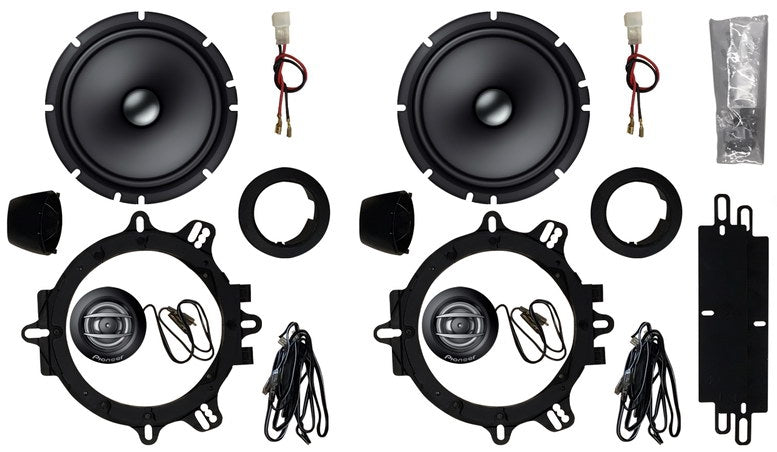 Bilhögtalarpaket till Fiat Ducato 2006 