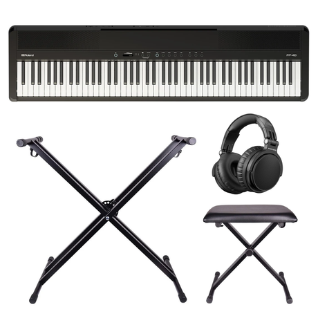 Roland FP-40 Elpiano (Svart)