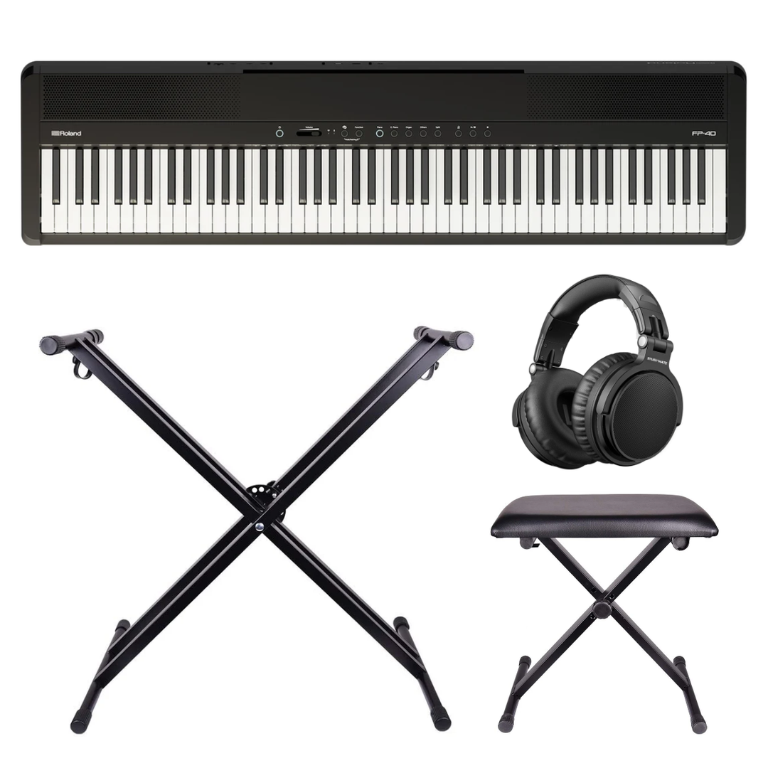 Roland FP-40 Elpiano (Svart)