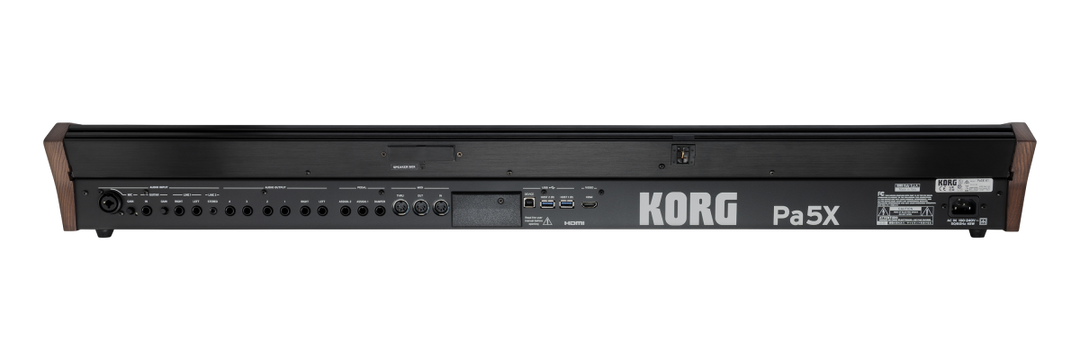 Korg PA5X-61 Keyboard (svart)