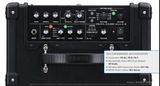 Boss Dual Cube Bass LX basförstärkare