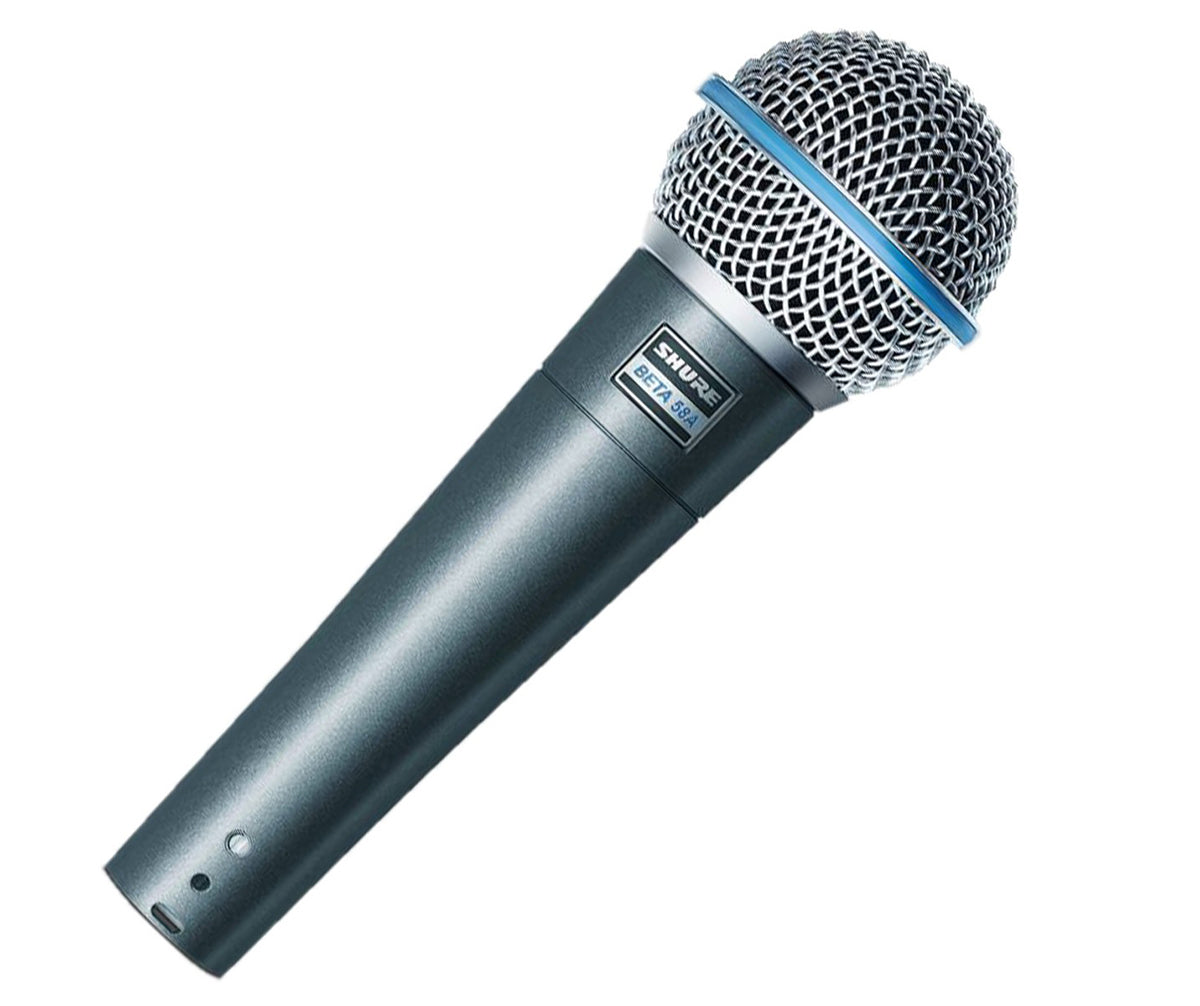 Shure BETA58A sångmikrofon