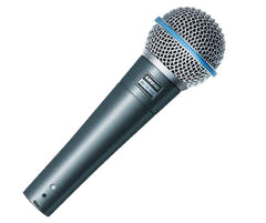 Shure BETA58A sångmikrofon