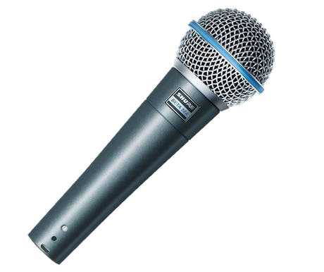 Shure BETA58A sångmikrofon