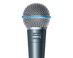 Shure BETA58A sångmikrofon