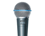 Shure BETA58A sångmikrofon