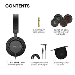 Beyerdynamic DJ 300 PRO X DJ-hörlurar
