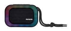 AIWA SPB-160 – Bärbar Bluetooth-högtalare med RGB-ljus, svart