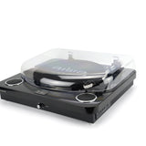 AIWA LPS-25 Pladespiller – Bluetooth, USB & FM, sort